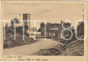 CESANO DI ROMA - INGRESSO DALLA VIA DELLA STAZIONE (ROMA) 1952 - Imagen 1 de 2