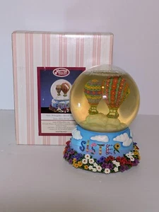 San Francisco Music Box Co. Schwester Wasserkugel - Kunst der Blumen in deiner Nähe - Bild 1 von 8