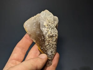 Smoky Quartz, Blue Lady Mine, San Diego Co., California - Picture 1 of 9