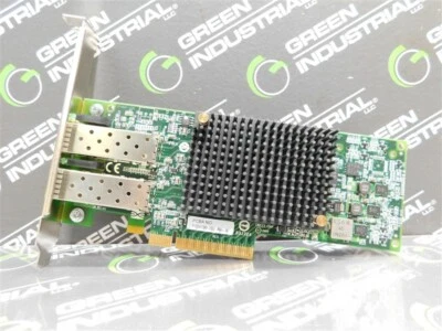USED Emulex P004476-03F 10GB Dual Port PCIe Host Bus Adapter  - Image 1 of 4