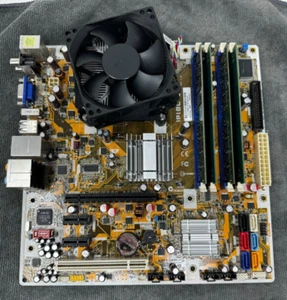 ASUS IPIBL-LB HP 5189-1080 Motherboard Combo -  INTEL E2200 2.20GHz - 3GB RAM - - Afbeelding 1 van 2