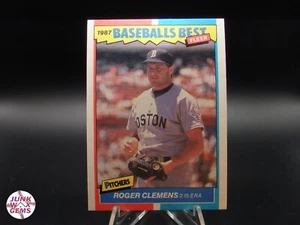 1987 Fleer Baseball's Best #10 Roger Clemens NM - Bild 1 von 2
