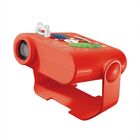 Kid Projector Toy 5 Pattern Red Christmas Theme Projection Carnival Party Toy