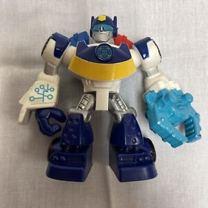 Hasbro Playskool Heroes Transformers Rescue Bots Chase 2" Figure 2013