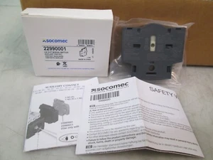 Nuevo contacto auxiliar Socomec 22990001 CA O+F envío gratuito - Imagen 1 de 3