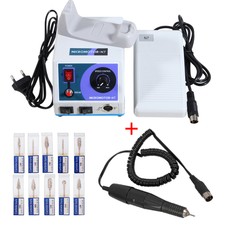 Zahntechnik Dental Lab Mikromotor Micromotor 35K RPM Handstück Marathon Burs N7