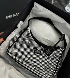 Prada Tasche Kristalle Mini bag - Bild 1 von 9