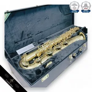 H.Selmer Paris SA-80II Super Action Baritonsaxophon Satin SA80II Serie II JP - Bild 1 von 16