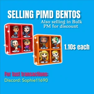 Party in my Dorm Bento (PIMD) For Sale! - Picture 1 of 1