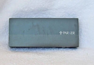 Parker Schreibset in edelem matt-schwarz - Tintenroller + Füller - Bild 1 von 5