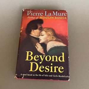 1950s Romance Novel "Beyond Desire" by Pierre La Mure author or Moulin Rouge BCE - Bild 1 von 5