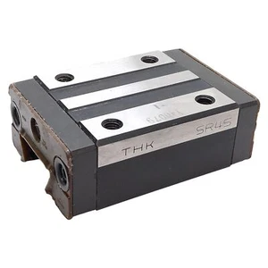 THK SR45 Linearführungsblock, 126 mm L x 86 mm B x 47,5 mm H, M10 Bohrungen, 55,3 kN Last - Bild 1 von 7