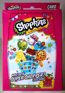 Shopkins Kartenspiel WER IST DER SUPER SHOPPER? - Bild 1 von 2