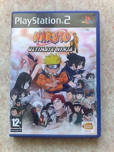 Naruto Ultimate Ninja pour Sony Playstation 2 (PS2) - Picture 1 of 1