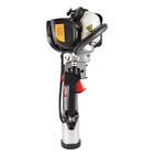 Titan PGD2875 3.25 In Barrel 1.3 HP Gas Powered Fence Post Driver Pole Pounder