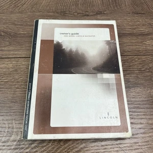 2005 Lincoln Navigator Factory Original OEM Owner Manual User Owners Guide Book - Bild 1 von 12