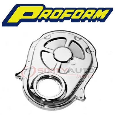 PROFORM Engine Timing Cover for 1987-1990 GMC R2500 Suburban 7.4L V8 - Valve tf - Image 1 of 4
