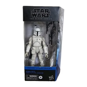 Star Wars The Black Series Boba Fett - Modellino Hasbro da 6 pollici Prototipo Armatura NUOVO - Foto 1 di 7