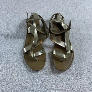 Steve Madden Damen Sandalen hellgold 8,5 - Bild 1 von 6