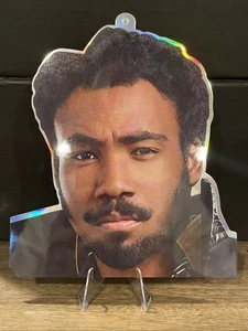 2025 Topps Chrome Star Wars Oversize Heads Diecut LANDO CALRISSIAN - Picture 1 of 2