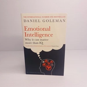 Emotional Intelligence by Daniel Goleman 2006 Self Awareness Impulse Control - Bild 1 von 9