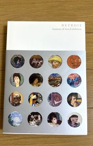 Detroit Institute of Arts Exhibition Art Book - Picture 1 of 1