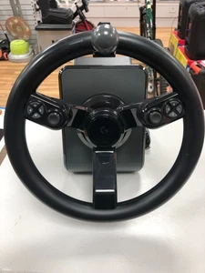 Logitech Heavy Equipment Farming Simulator G Saitek Steering Wheel & Pedal Only - Picture 1 of 9