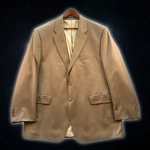 Lauren Ralph Lauren Lord & Taylor 100% Wool-Laine Wedding Suit Jacket Men's 48R - Picture 1 of 10