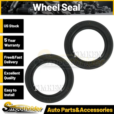 For Dodge Challenger 1981 1982 1983 Timken 2pcs Rear Wheel Seal - Image 1 of 4