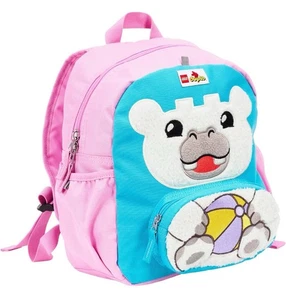 NUOVO ZAINO LEGO DUPLO, Borsa da Scuola e Viaggio per Bambine Taglia Bambino - Foto 1 di 2