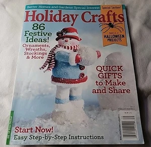 October 2013 Better Homes and Gardens Special Interest Holiday Crafts Halloween - Picture 1 of 4