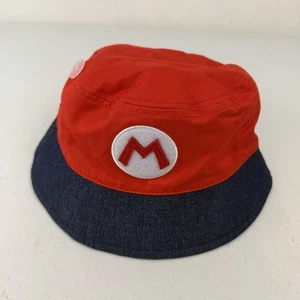 Cappello a secchiello reversibile Super Nintendo World Universal Studio Giappone Mario Luigi - Foto 1 di 3