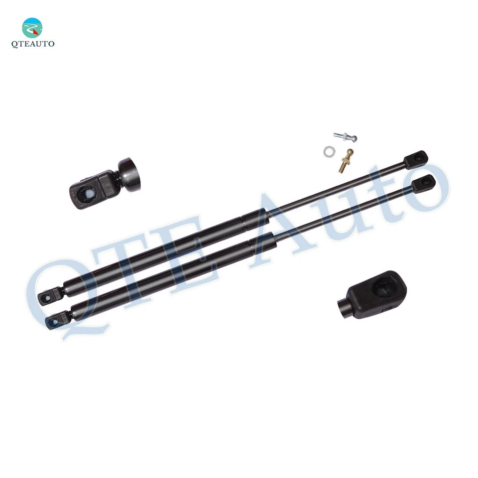 Par de 2 soportes de elevación de puerta levadiza trasera para Nissan NX 1991-1993 Foto 1 de 4