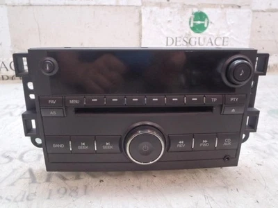 SYSTÈME AUDIO / RADIOCD / 14580459 POUR CHEVROLET AVEO LT - Photo 1/4