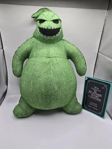 Disney The Nightmare Before Christmas OOGIE BOOGIE Green Plush 10” New! - Picture 1 of 6