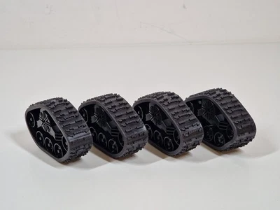 Amewi Rc Crawler Scaler 1:16 Kettenfahrwerk 4 Stück Set Offroad Zubehör Ketten - Bild 1 von 4