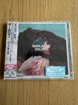 HALSEY BADLANDS VERY RARE ORIGINAL JAPANESE EDITION CD WITH OBI.  2015.  Wow Foto 1 de 2