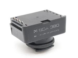 Metz Sca 380 SCA380 M Hotshoe Adapter for Contax Yashica - Picture 1 of 2