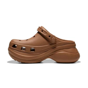 New CROCS Womens CLASSIC BAE CLOG 206302-2JJ MILK CHOCOLATE W 5-9 TAKSE - Picture 1 of 5