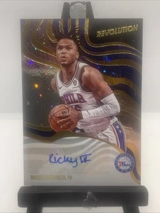 2024-2025 Panini Revolution Ricky Council IV AUTO /35 RC 76ers - Bild 1 von 11