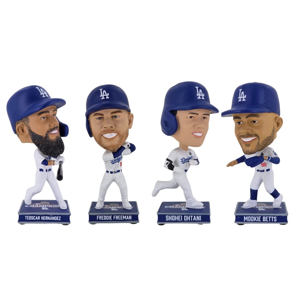 Kiké Hernández Bobblehead Night Enrique Hernandez Los Angeles