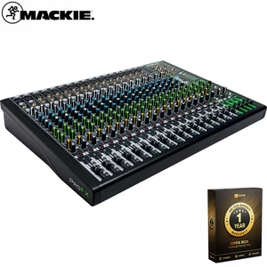 Mackie 22 Ch. 4-BusProfessional Effects Mixer w/ USB Open Box + 1 Year Warranty - Picture 1 of 8