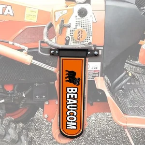 BEAUCOM Chainsaw Holder for Tractor 21 * 5 Inch Universal Steel Chainsaw Carr... - Picture 1 of 7