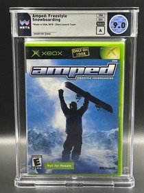 Amped: Freestyle Snowboarding &bull; WATA 9.0 A &bull; Xbox &bull; Not VGA/CGC