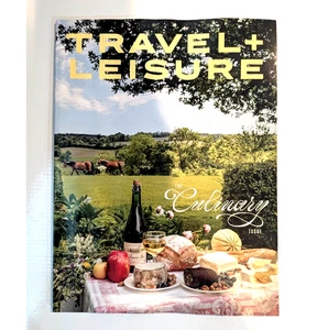 Travel + Leisure Magazine - The Culinary Issue - Picture 1 of 2