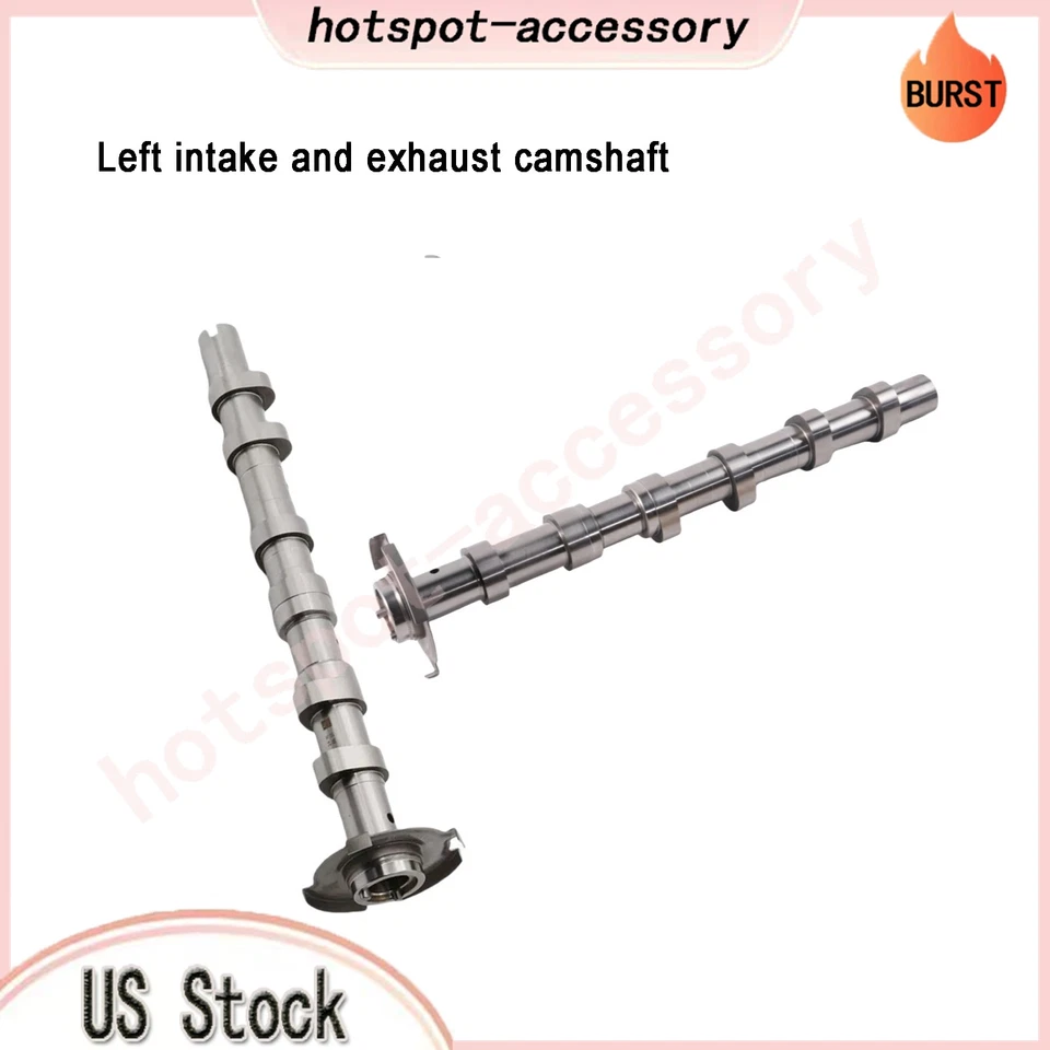 2x Árbol de levas izquierdo admisión y escape Mercedes-Benz 2013-2015 GLK350 3,5 L Foto 1 de 4