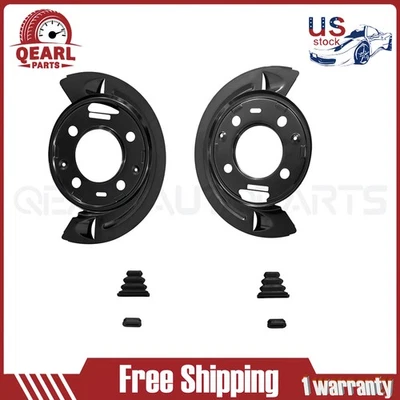 924-226 2pcs Steel Rear Brake Dust Shield For Dodge Ram 2500 3500 2003-2011 New - Изображение 1 из 4