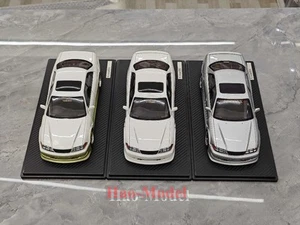 IG 1/18 Toyota VERTEX JZX100 JDM Modified Resin Model Car Diecast Toys Hobby Toy - Picture 1 of 29