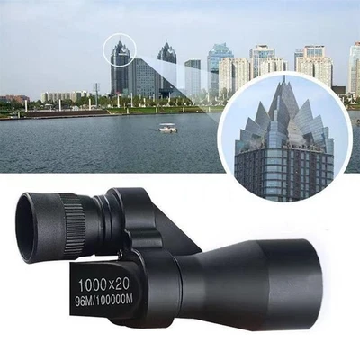 HD Night Vision Mini Pocket Telescope Zoom Monocular Outdoor Camping W1Q8 - Image 1 of 4