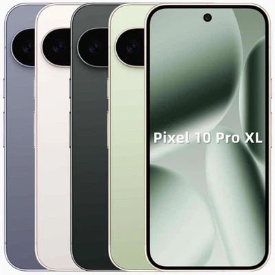 Google Pixel 10 Pro XL 2025 256 GB - Totalmente desbloqueado - Todos los colores 6,8"" - Grado único Foto 1 de 4